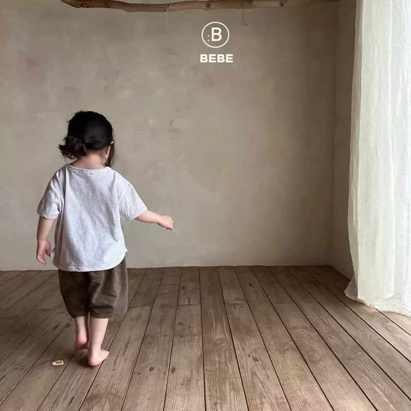 Bella Bambina - Korean Baby Fashion - #babyoutfit - Bebe Lover Finger Pants - 8