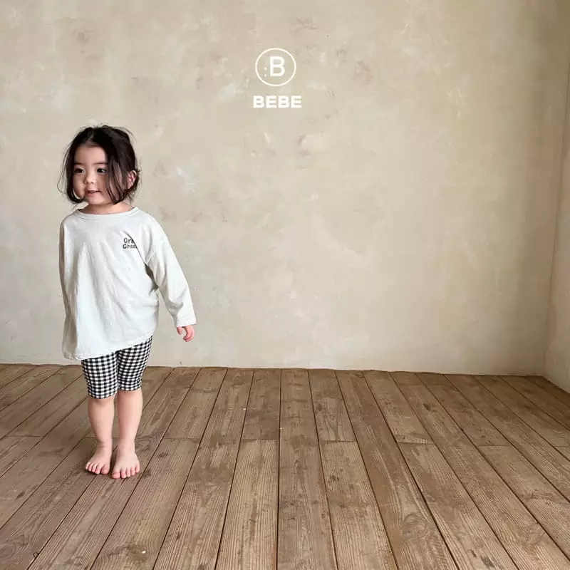 Bella Bambina - Korean Baby Fashion - #babywear - Bebe Cheese Long Tee