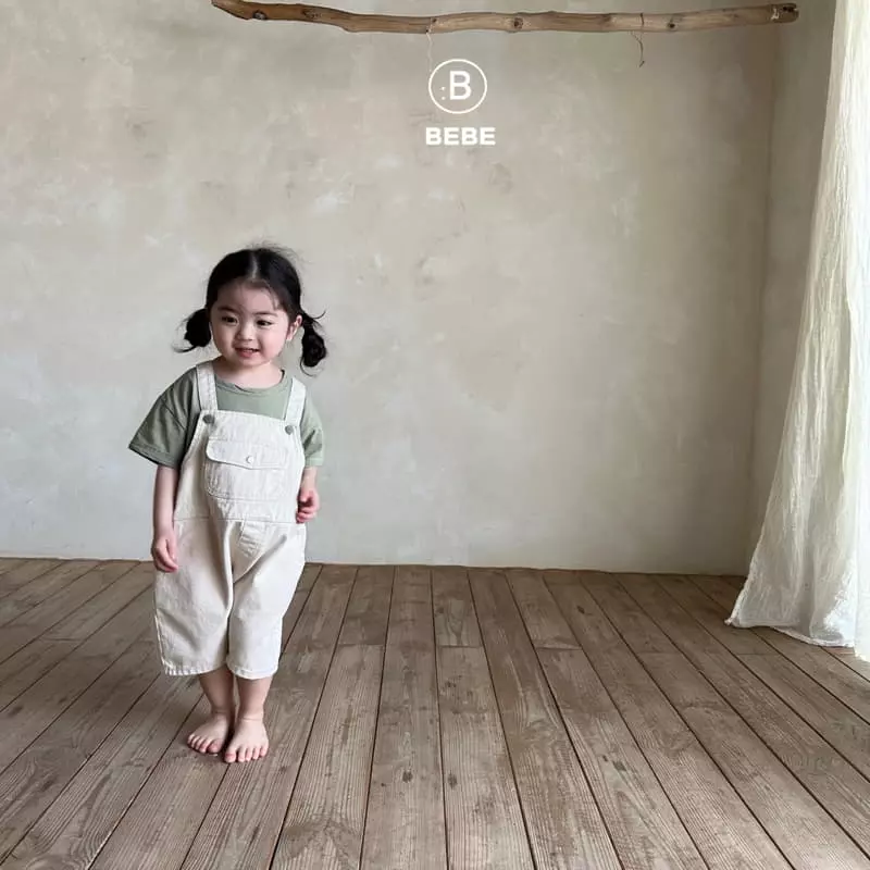 Bella Bambina - Korean Baby Fashion - #babywear - Bebe Roise Dungarees - 8