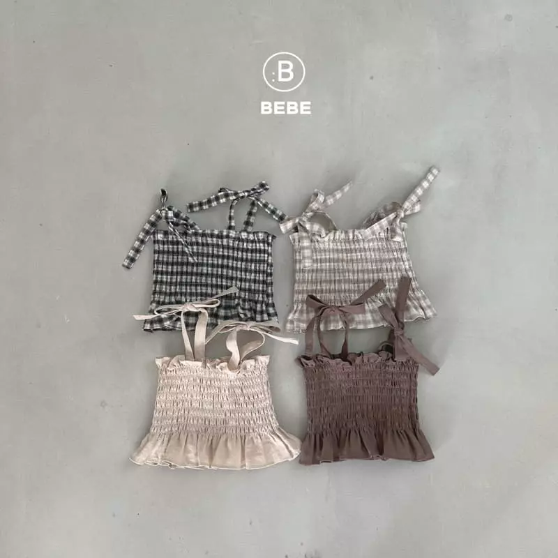 Bella Bambina - Korean Baby Fashion - #onlinebabyshop - Bebe Smocked Sleeveless - 5
