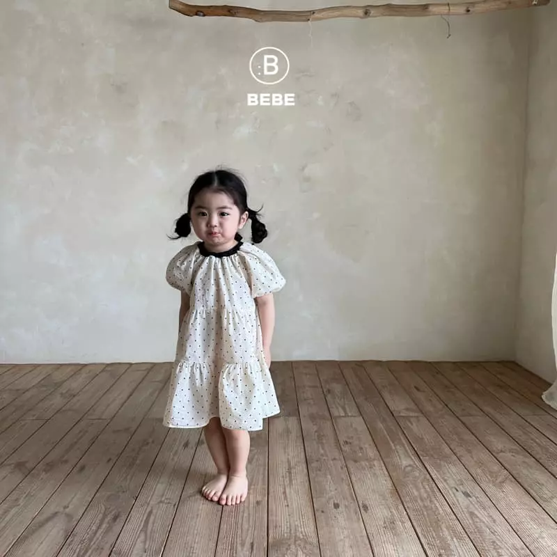 Bella Bambina - Korean Baby Fashion - #smilingbaby - Bebe And Ribbon One-piece - 7