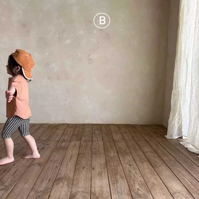 Bella Bambina - Korean Baby Fashion - #smilingbaby - Bebe Check Roche Shorts - 11