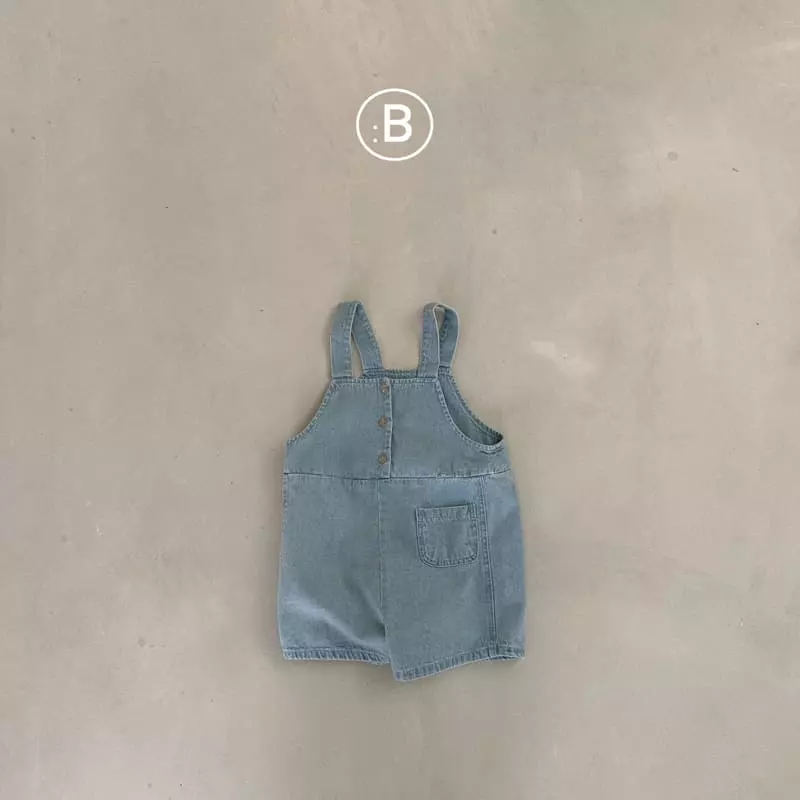 Bella Bambina - Korean Children Fashion - #Kfashion4kids - Together Denim Dungarees  - 11