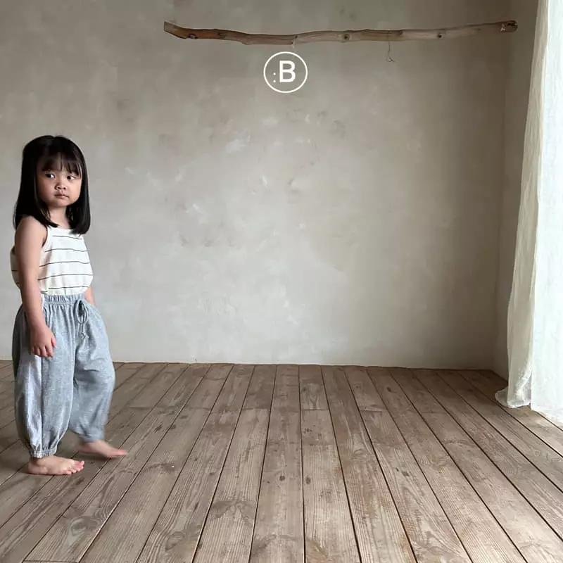 Bella Bambina - Korean Children Fashion - #Kfashion4kids - Sand Line Pants - 3
