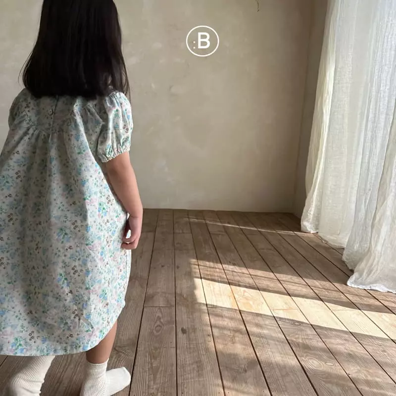 Bella Bambina - Korean Children Fashion - #Kfashion4kids - Howl One-piece Flower - 8