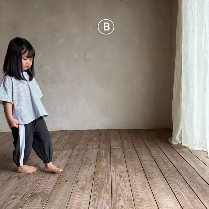 Bella Bambina - Korean Children Fashion - #childofig - Banban Stripes Tee - 2