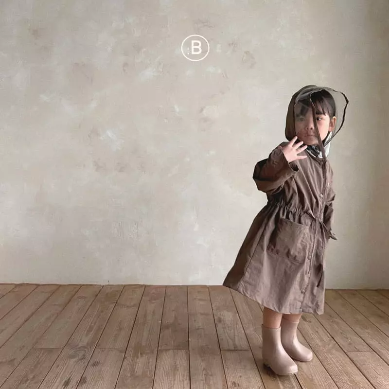 Bella Bambina - Korean Children Fashion - #childofig - B Raincoat - 8