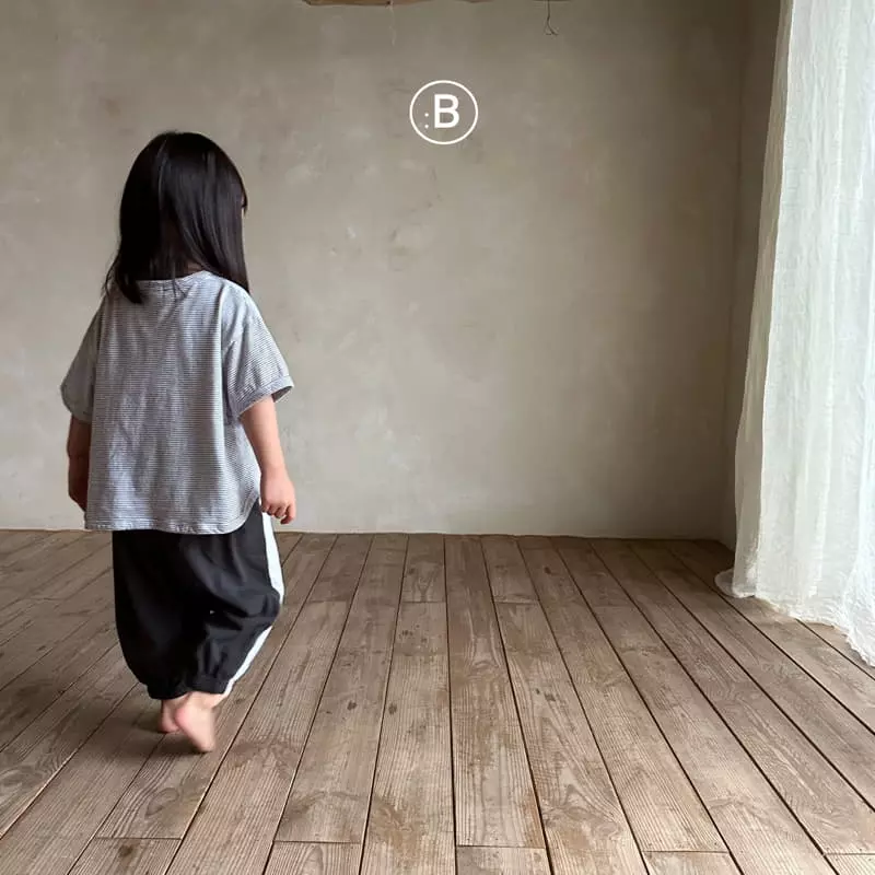 Bella Bambina - Korean Children Fashion - #childrensboutique - Banban Stripes Tee - 4