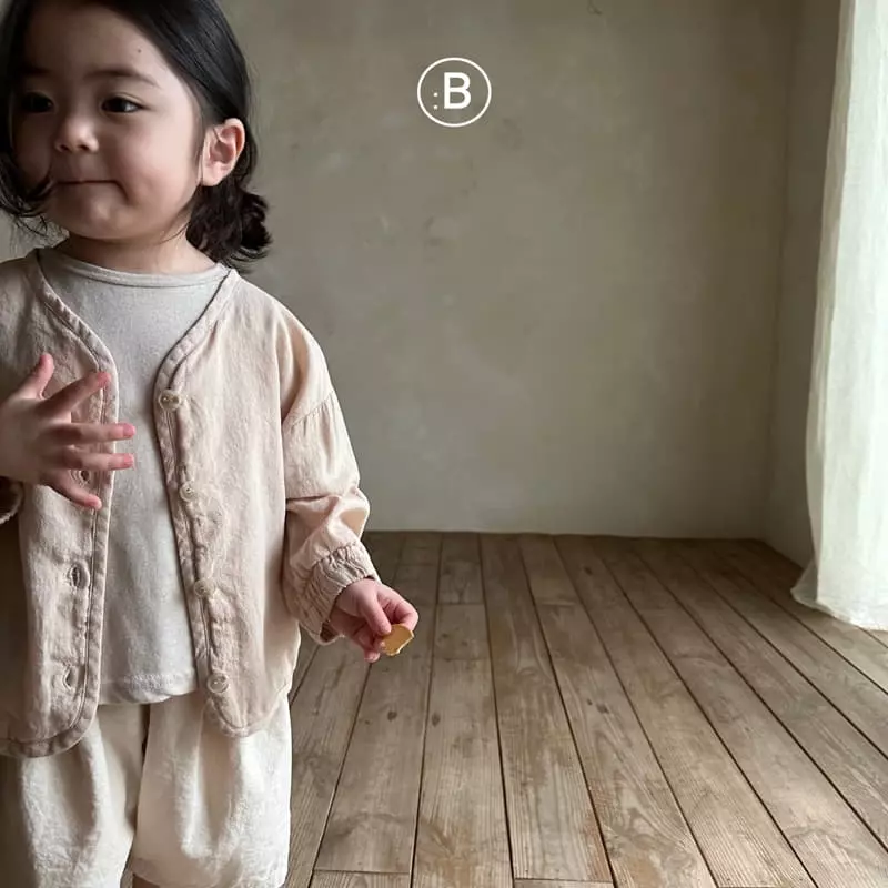 Bella Bambina - Korean Children Fashion - #designkidswear - Ash Linen Jumper - 9