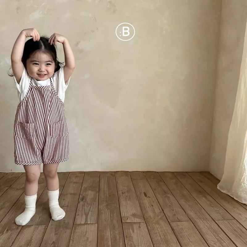Bella Bambina - Korean Children Fashion - #fashionkids - Lio Piping String Bodysuit - 3