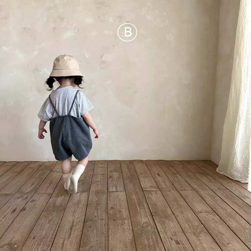 Bella Bambina - Korean Children Fashion - #fashionkids - Lio Piping String Bodysuit - 4