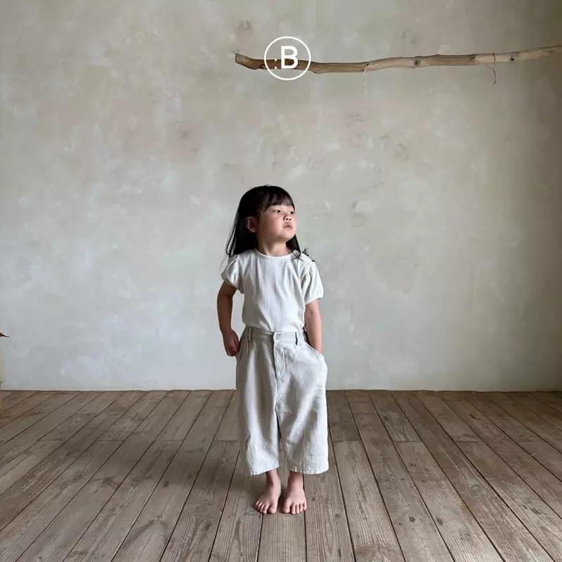 Bella Bambina - Korean Children Fashion - #kidsshorts - Story Linen Pants - 3