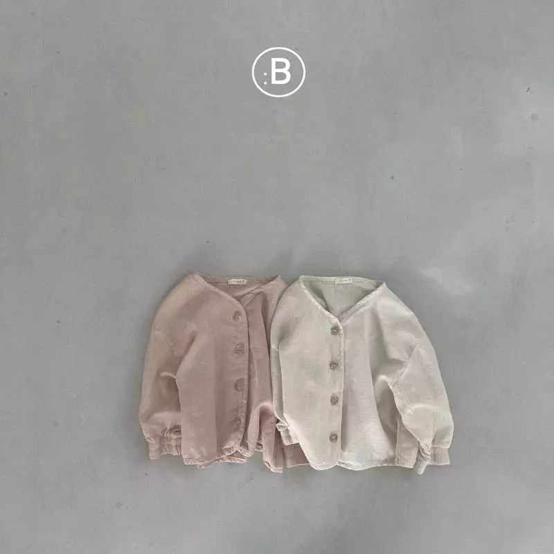 Bella Bambina - Korean Children Fashion - #kidsshorts - Ash Linen Jumper - 12