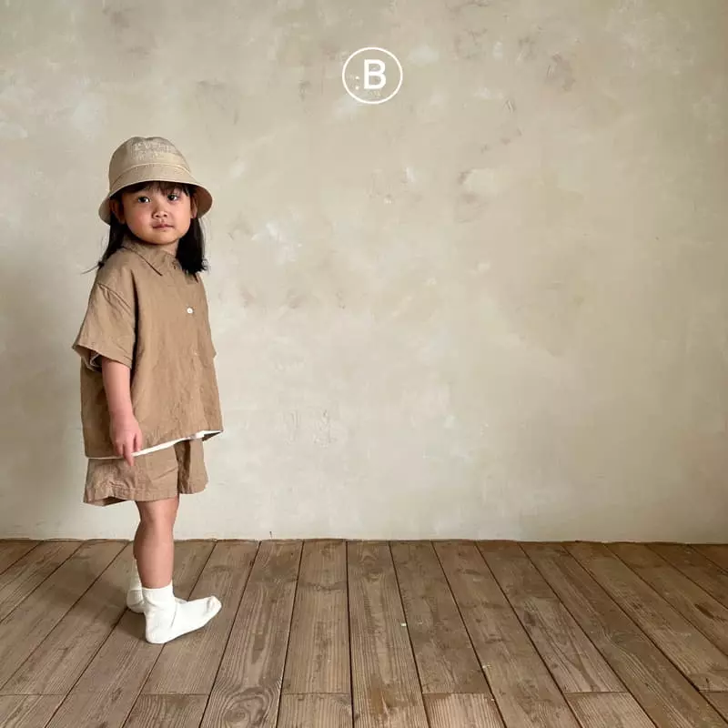 Bella Bambina - Korean Children Fashion - #kidsshorts - Onui Top Bottom Set - 3
