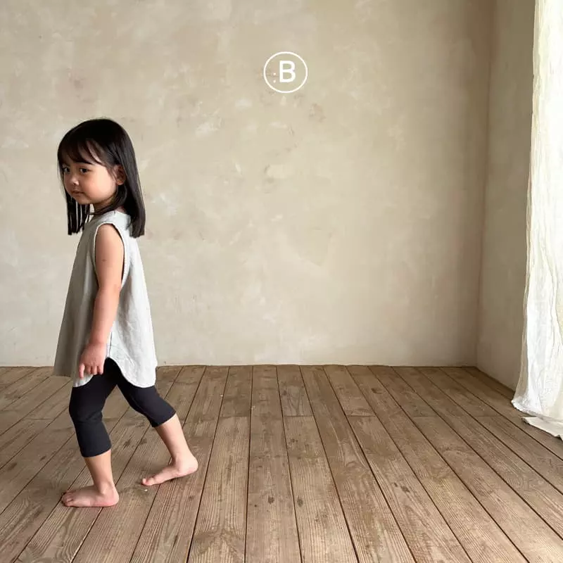 Bella Bambina - Korean Children Fashion - #kidzfashiontrend - Loong Sleeveless - 12
