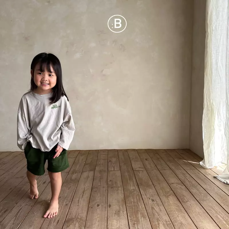 Bella Bambina - Korean Children Fashion - #kidzfashiontrend - Off Summer Long Tee - 6
