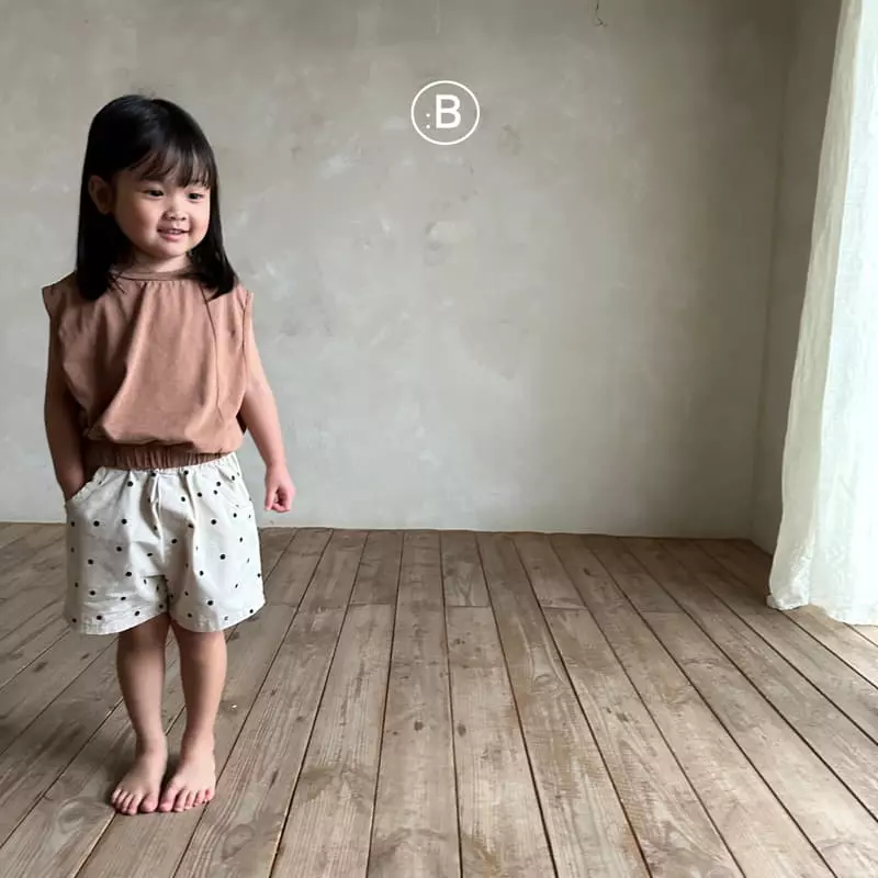 Bella Bambina - Korean Children Fashion - #kidzfashiontrend - Mellow Sleeveless - 2