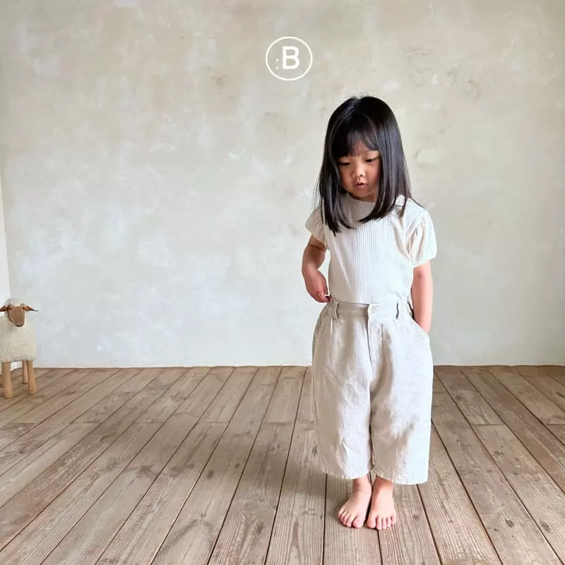 Bella Bambina - Korean Children Fashion - #kidzfashiontrend - Story Linen Pants - 5