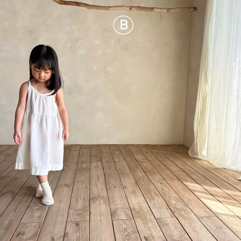 Bella Bambina - Korean Children Fashion - #littlefashionista - Onui String Sleeveless One-piece - 8