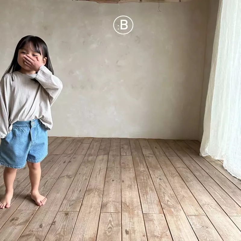 Bella Bambina - Korean Children Fashion - #minifashionista - Off Summer Long Tee - 10