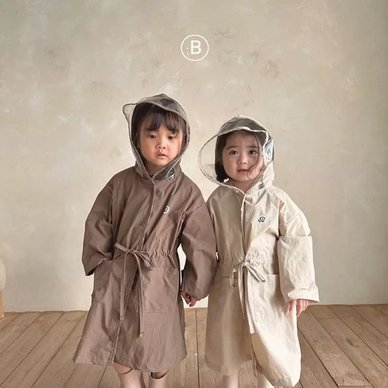 Bella Bambina - Korean Children Fashion - #minifashionista - B Raincoat - 5