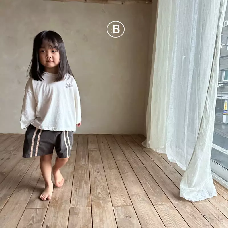 Bella Bambina - Korean Children Fashion - #prettylittlegirls - Nut Line Pants - 3