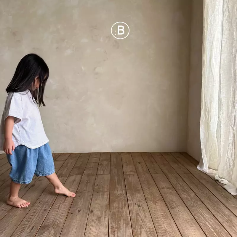 Bella Bambina - Korean Children Fashion - #stylishchildhood - Banban Stripes Tee