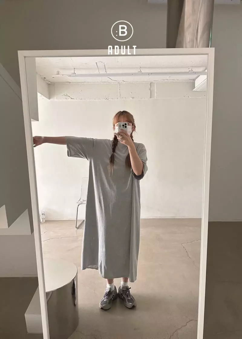 Bella Bambina - Korean Women Fashion - #momslook - Loong One-piece Mom - 8