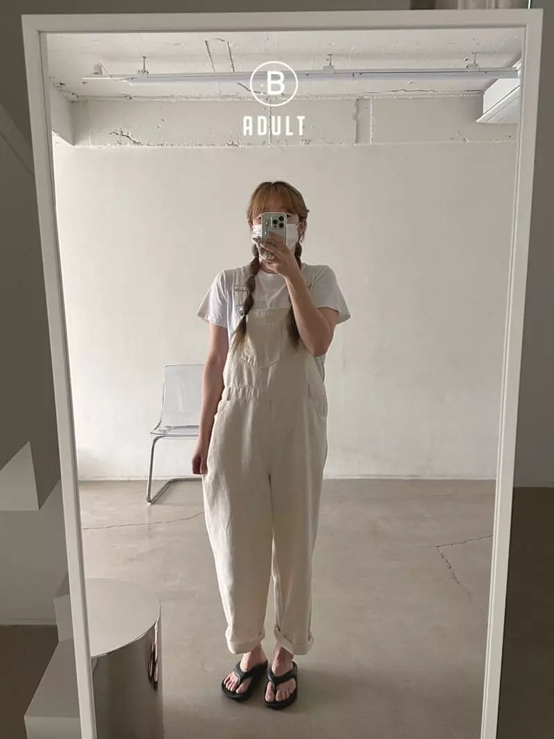 Bella Bambina - Korean Women Fashion - #pursuepretty - Cud Linen Dungarees Pants MLm - 5