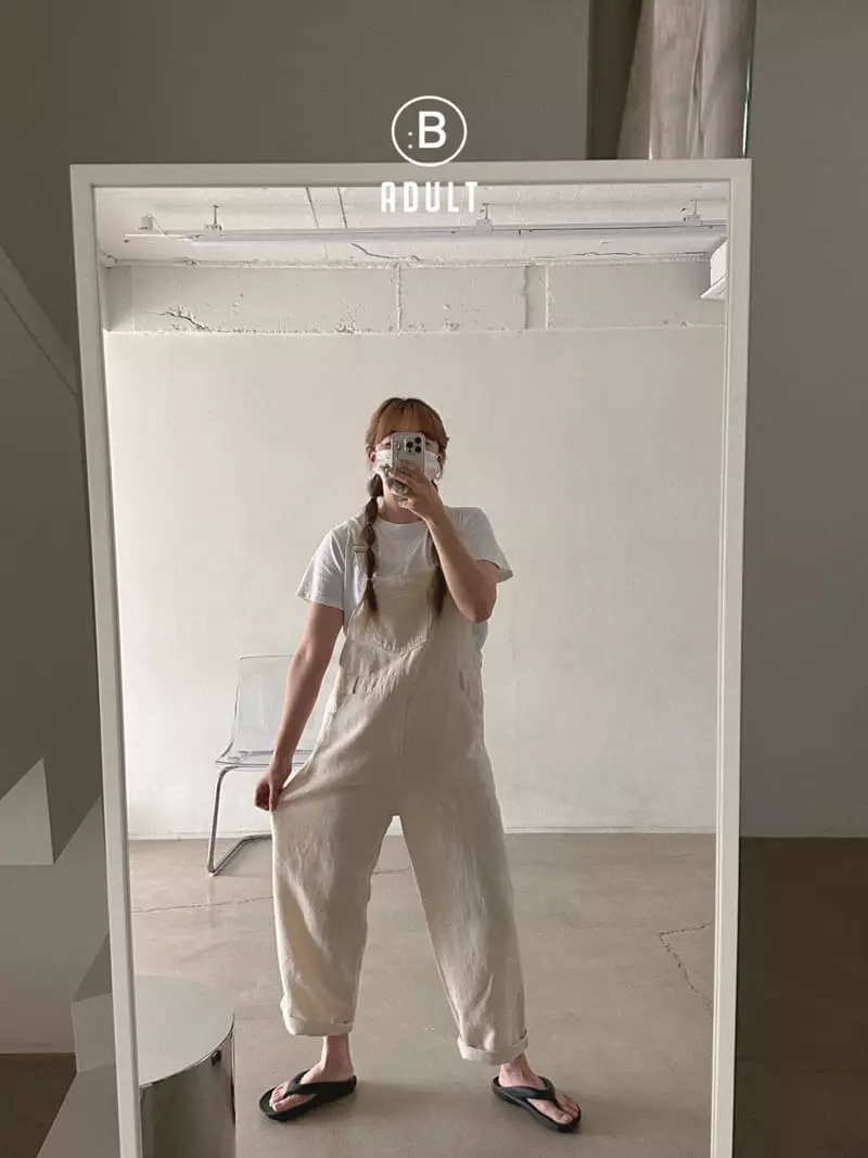 Bella Bambina - Korean Women Fashion - #restrostyle - Cud Linen Dungarees Pants MLm - 6