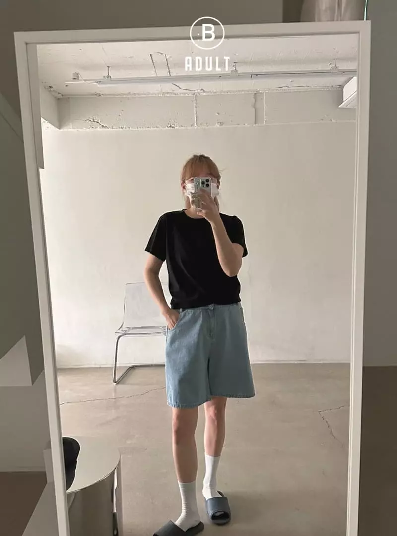 Bella Bambina - Korean Women Fashion - #restrostyle - Kinder Denim Jeans Mom - 5
