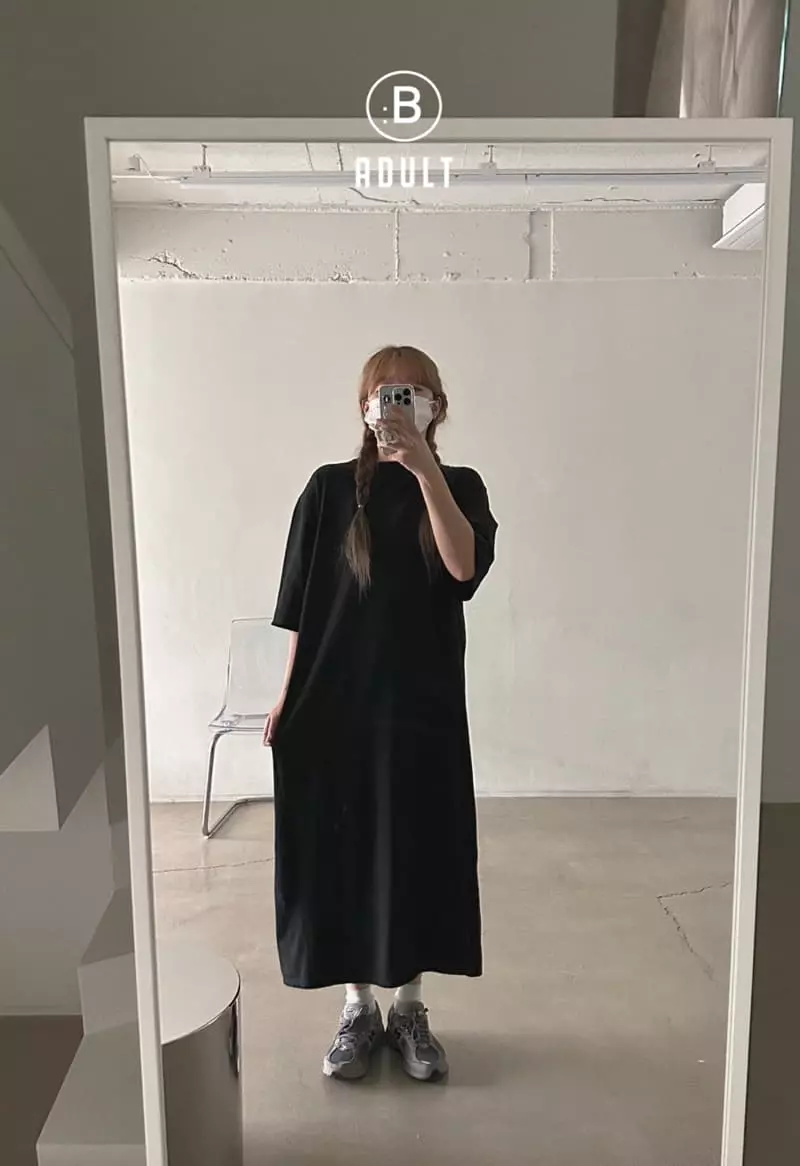 Bella Bambina - Korean Women Fashion - #restrostyle - Loong One-piece Mom