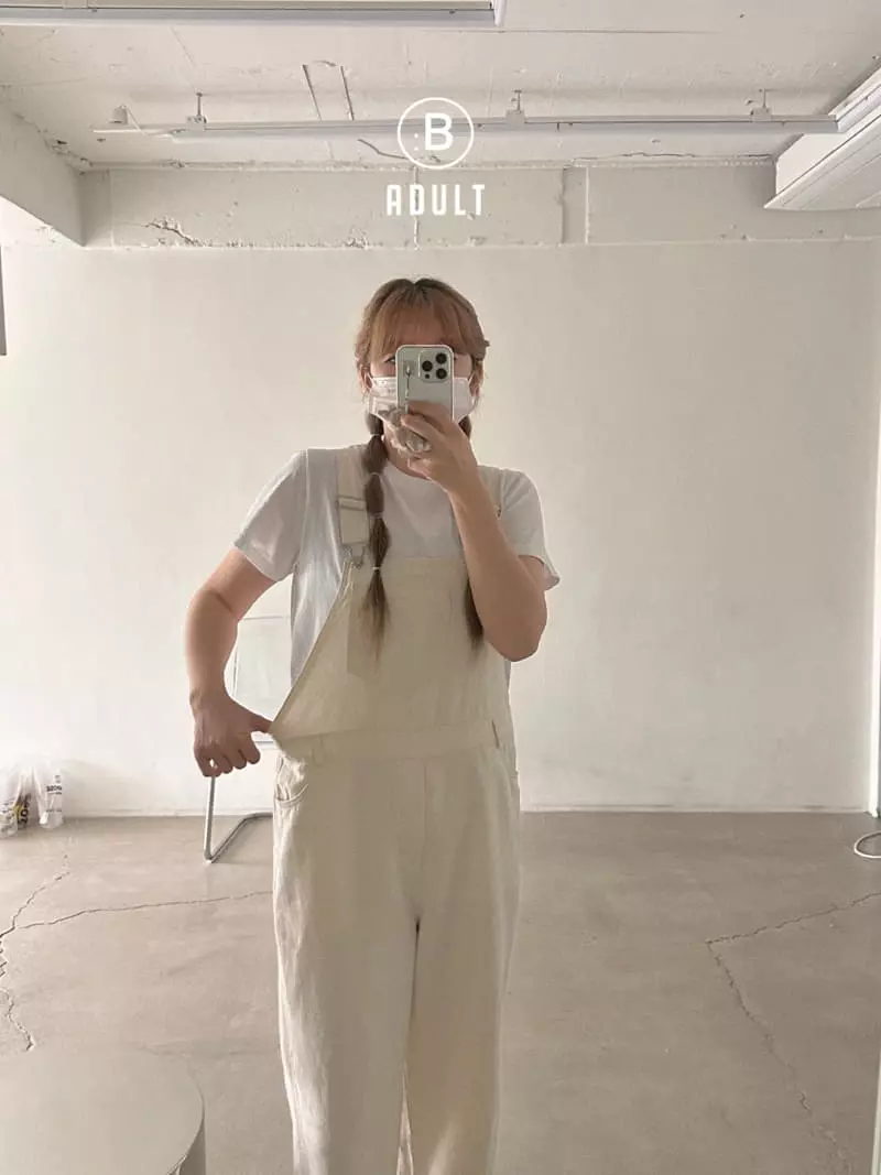 Bella Bambina - Korean Women Fashion - #romanticstyle - Cud Linen Dungarees Pants MLm - 7