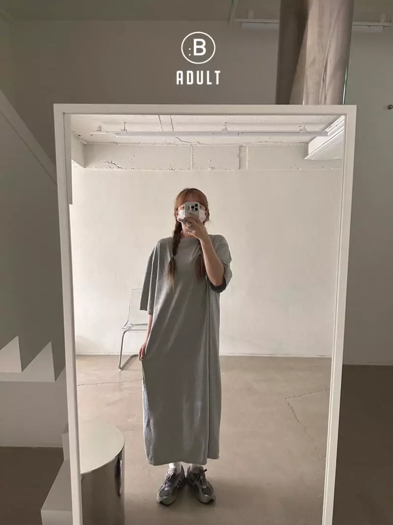 Bella Bambina - Korean Women Fashion - #romanticstyle - Loong One-piece Mom - 2