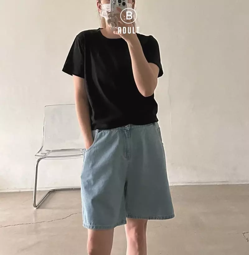 Bella Bambina - Korean Women Fashion - #shopsmall - Kinder Denim Jeans Mom - 7