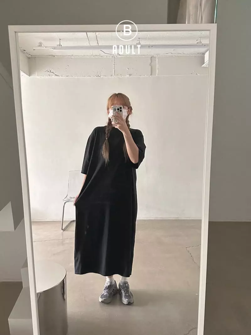 Bella Bambina - Korean Women Fashion - #shopsmall - Loong One-piece Mom - 3
