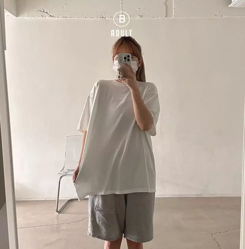 Bella Bambina - Korean Women Fashion - #shopsmall - My Box Tee Mom - 2