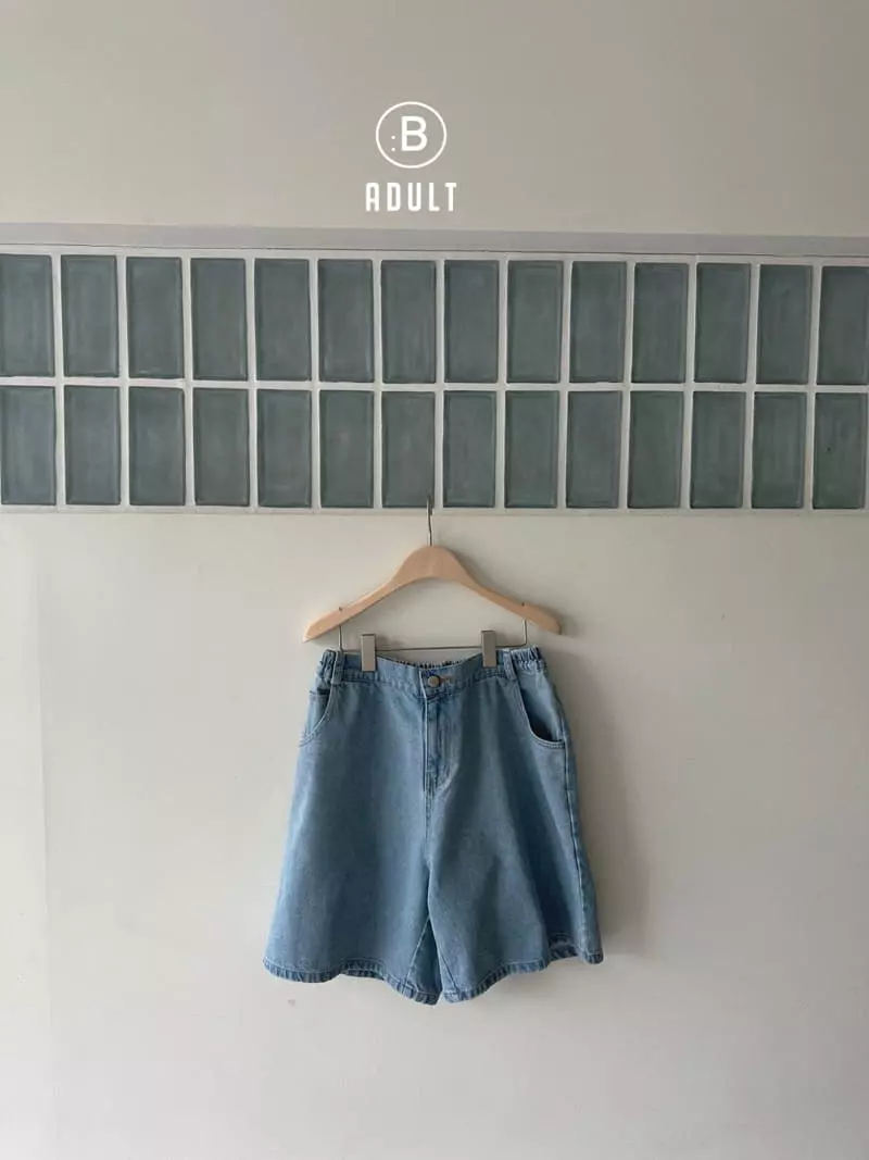 Bella Bambina - Korean Women Fashion - #thatsdarling - Kinder Denim Jeans Mom - 8