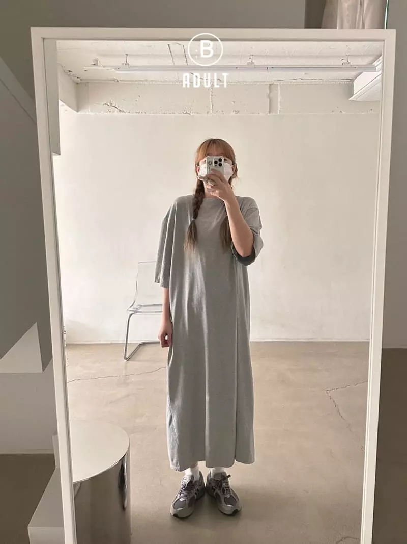 Bella Bambina - Korean Women Fashion - #shopsmall - Loong One-piece Mom - 4
