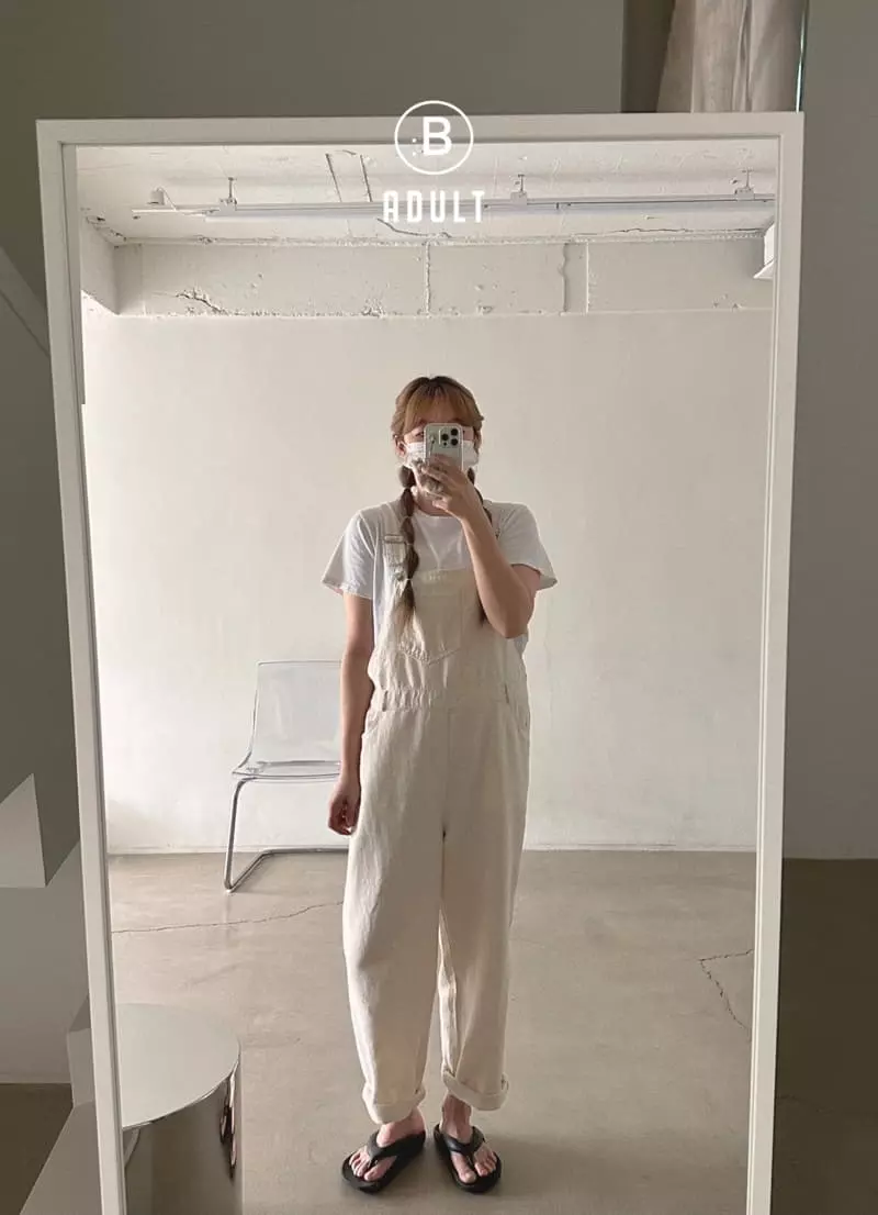 Bella Bambina - Korean Women Fashion - #thelittlethings - Cud Linen Dungarees Pants MLm - 10