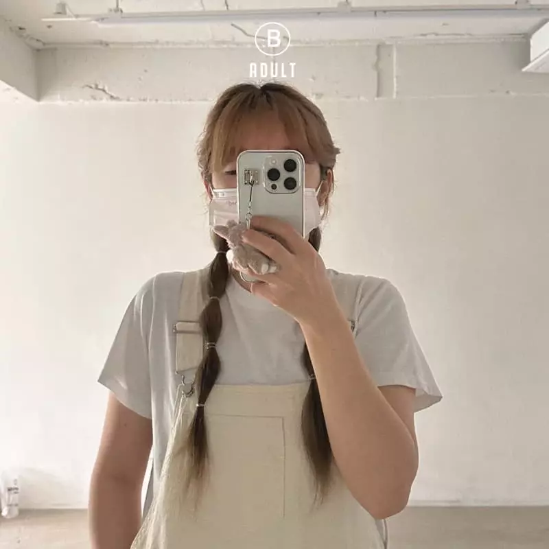 Bella Bambina - Korean Women Fashion - #thelittlethings - Basic Half Tee Mom - 3