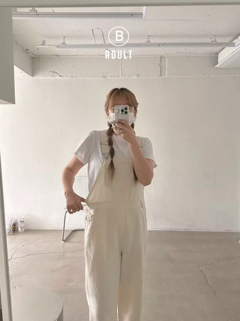 Bella Bambina - Korean Women Fashion - #vintageinspired - Cud Linen Dungarees Pants MLm - 4