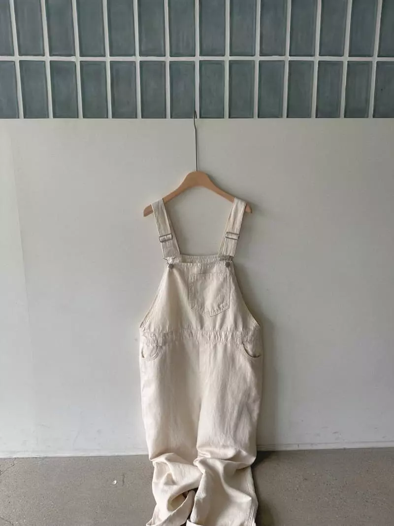 Bella Bambina - Korean Women Fashion - #womensfashion - Cud Linen Dungarees Pants MLm - 12