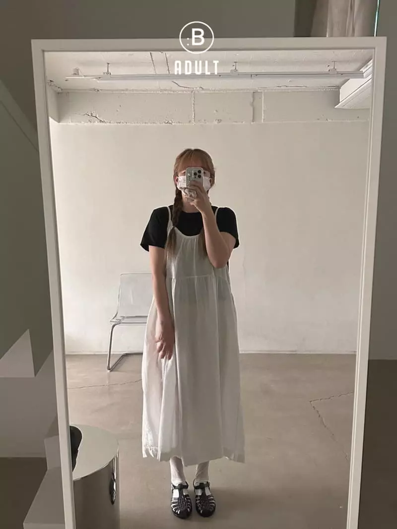 Bella Bambina - Korean Women Fashion - #womensfashion - Basic Half Tee Mom - 9