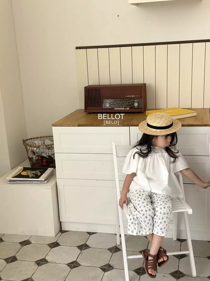 Bellot - Korean Children Fashion - #Kfashion4kids - Flower Pants - 8