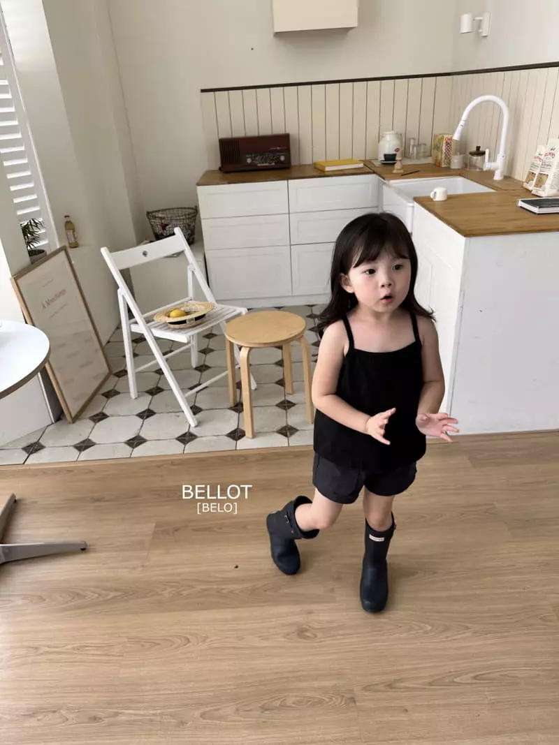 Bellot - Korean Children Fashion - #Kfashion4kids - Farms Sleeveless - 5