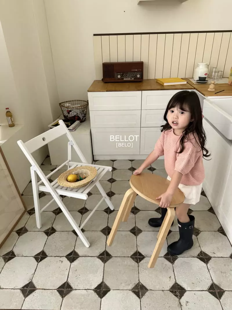 Bellot - Korean Children Fashion - #childofig - Monchell Collar Tee - 6