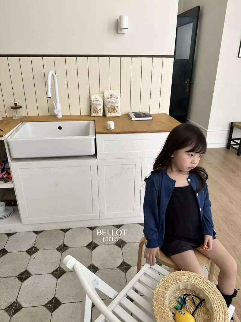 Bellot - Korean Children Fashion - #childofig - Farms Sleeveless - 10