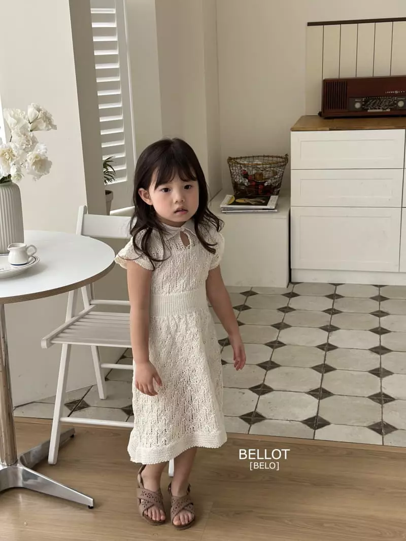 Bellot - Korean Children Fashion - #childrensboutique - Lilly One-piece - 6