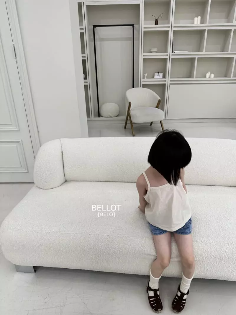 Bellot - Korean Children Fashion - #childrensboutique - Farms Sleeveless - 12